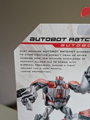 Transformers Prime Robots In Disguise Deluxe Autobot Ratchet Figure New Hasbro