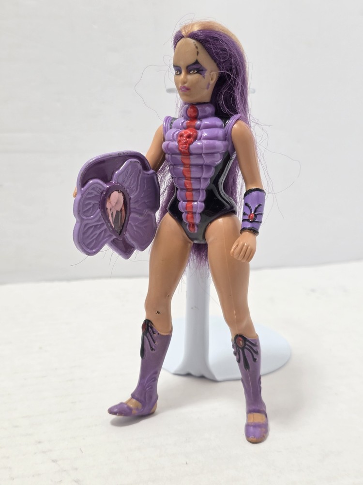Golden Girls Moth Lady Guardians Of The Gemstones Figure Galoob Vintage 1984