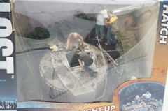 McFarlane Lost The Hatch Mini Diorama Deluxe Boxed Set Light Up Feature 2006