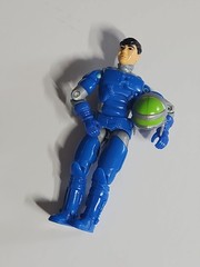 GI Joe 1994 “Gears” Power Fighter Driver Action figure Helmet Read Description
