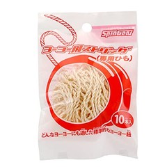 Set of 10 Spin Gear Slick 6 Yo-Yo Strings White 50% Cotton 50% Polyester