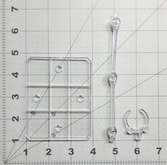 Action Figure Poseable Flight Clear Display Stand For DC GI Joe Transformers etc