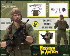 1/6 Scale Missing In Action Colonel James Braddock Deluxe Edition – NEW-Free S&H