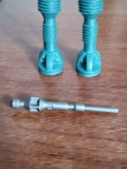 Vintage Star Wars 1980 2-1B Medical Droid Figure Complete NO REPRO SMILE NO COO!
