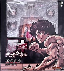 Storm Collectibles Baki The Grappler Baki Hanma 1/12 Scale Action Figure