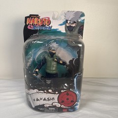 Toynami Shonen Jump Naruto Shippuden Kakashi 7″ Figure with stand 2007 Series 2
