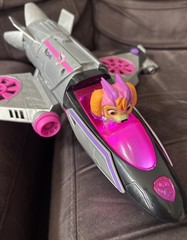 Paw Patrol SKY MIGHTY JET The Mighty Movie Toy Vehicle Lights Sounds Works!