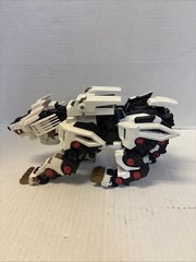 VINTAGE 2002 HASBRO TOMY ZOIDS ELECTRONIC LIGER ZERO FIGURE ROBOT LION TIGER