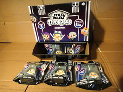 3 Pieces Disney STAR WARS DOORABLES series 1 blind bag HYPER PEEK figure new