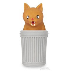 Surprise Popping Alley Cat (choose color) squeeze it, SURPRISE! – Archie McPhee