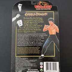 2000 Bruce Lee Enter The Dragon Action Figure Unopened New