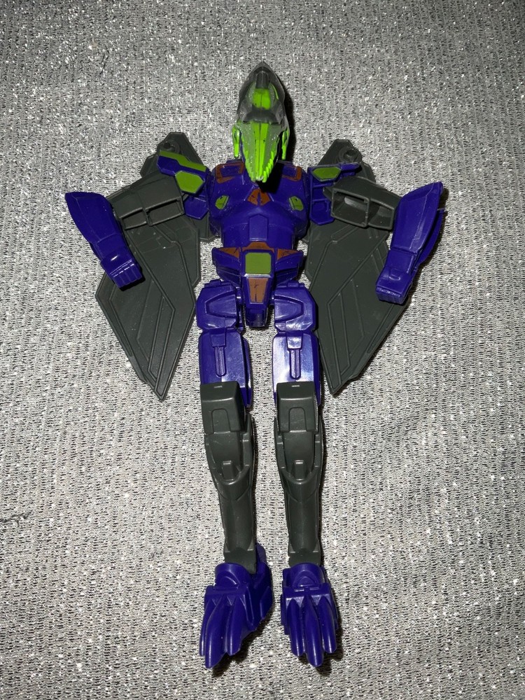 Dino-Tech Warriors Battle Pack Robot Transforms To Dinosaur Epic 8″ Loose Figure