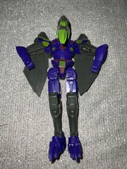 Dino-Tech Warriors Battle Pack Robot Transforms To Dinosaur Epic 8″ Loose Figure