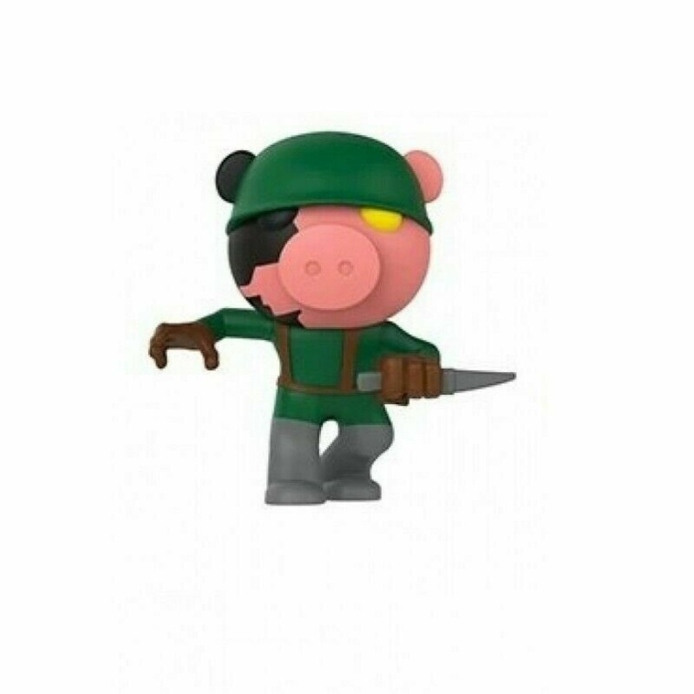 SOLDIER Minifigure Piggy Roblox Series 1 Toy Official NEW – With DLC Code