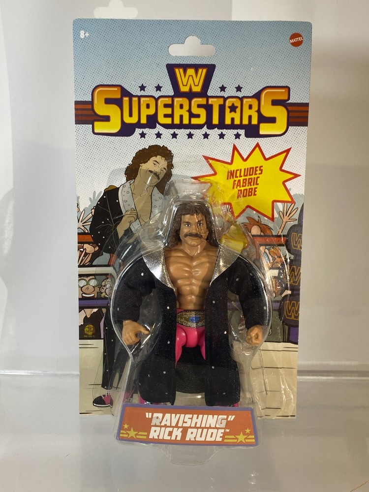 WWE Superstars Series 5 “Ravishing” Rick Rude Action Figure Wrestling Open