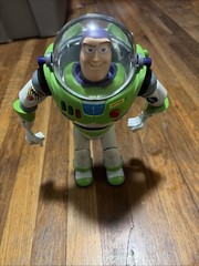 Vintage Disney Toy Story 12” Buzz Lightyear Thinkway Toys en 1995 Read Descripti