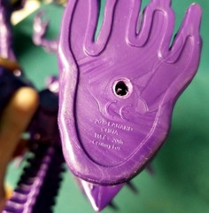 2019 Lanard Toys Xenomorph Purple Alien Queen Collection 12″ Posable Figure