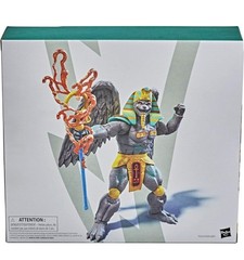 Power Rangers Mighty Morphin King Sphinx Lightning Collection Figure Hasbro New