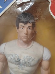 RARE Vintage 1986 Lincoln Hawks 16″ Inch Sylvester Stallone Over the Top Figure