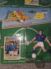 Kenner Forza Campioni Soccer Figure Lot of 7 Sealed Paolo Maldini Careca 1990