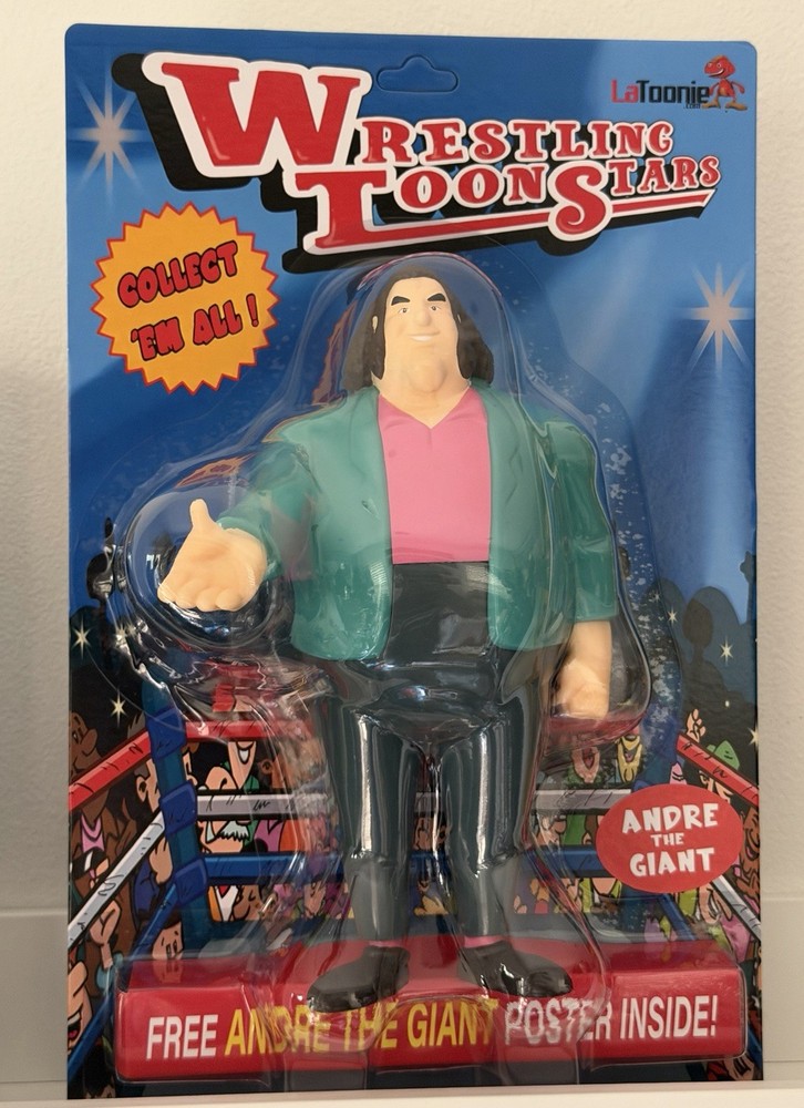 LJN Style Toon Andre The Giant By Latoonie