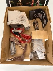 Hasbro Star Wars Vintage Collection Mandalorian AT-ST Raider Figure Vehicle New