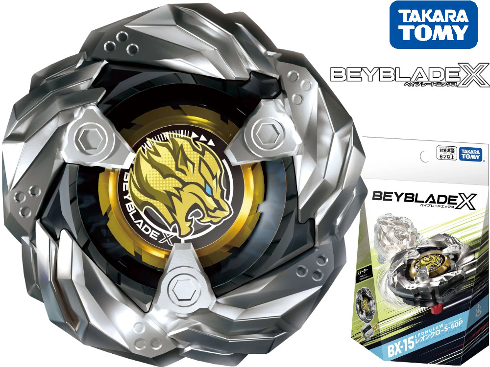 Takara Tomy BX-15 Leon Claw 5-60P Starter Beyblade X