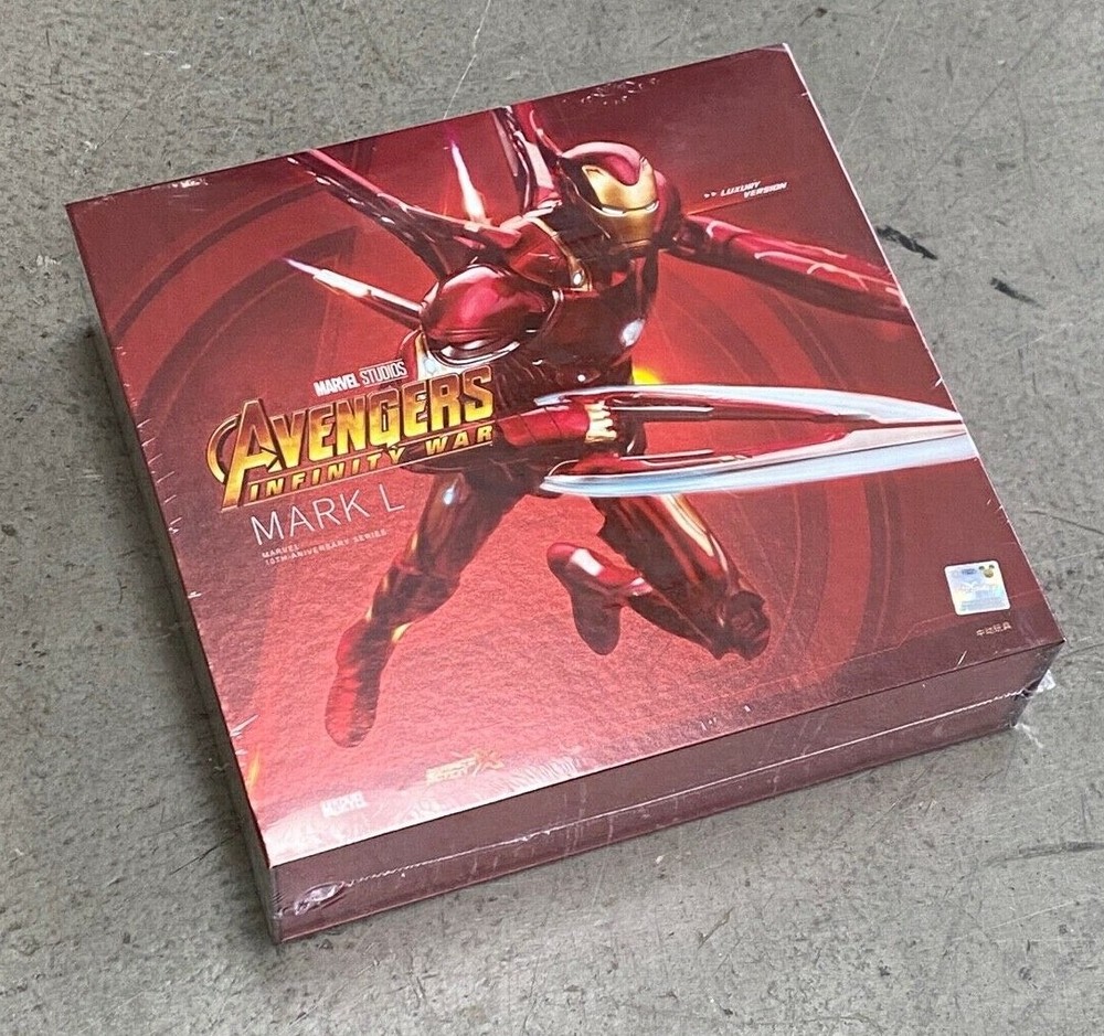 ZD-MK50: ZD TOYS IRON MAN Mark 50 MK50 Marvel Avengers Action Figure