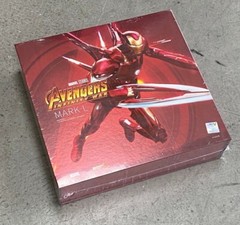 ZD-MK50: ZD TOYS IRON MAN Mark 50 MK50 Marvel Avengers Action Figure