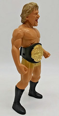 2010 Jakks Pacific TNA Wrestling Deluxe Impact Jeff Jarrett 6.5″Figure w/ Belt