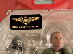 Ramen Toys Aces of Aviation Top Gun Lot of 4 Iceman Goose Viper Jester IN HAND
