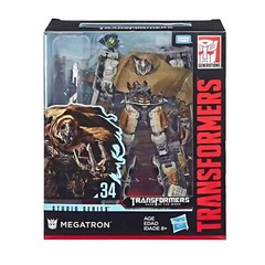 Transformers SS34 Leader DOTM MEGATRON Studio Series Christmas Birthday Gift Toy