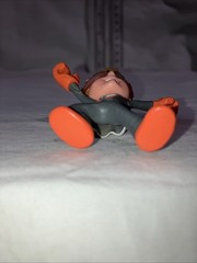 Ninja Kidz TV Series Paxton 2.5” Action Figure Pvc Toy