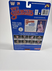 LJN WWE Superstars Jesse “The Body” Ventura Action Figure, 1980s Retro 8″