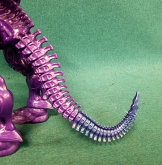 2019 Lanard Toys Xenomorph Purple Alien Queen Collection 12″ Posable Figure