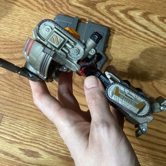 Transformers Titanium Grimlock w/Base 6 Inch Cybertron Heroes War Within