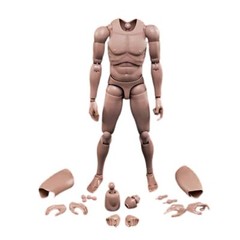 MX02-A 1:6 12inch Europe Skin Male Action Figure Body Flexible Soldier Doll Toys