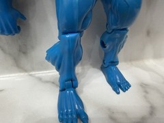 1994 Toy Biz Marvel Comics X-Men Beast Figure w/ Mutant Flipping Action 5.5 In