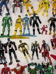 Huge Enormous Lot Bandai Power Rangers Action Figures 1990’s 2000’s Movie Loose