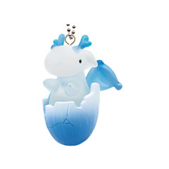 Kawaii Dragon Gashapon Keychain Figure 1 Random Blind Blind Japan Capsule Toy