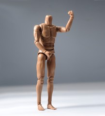US 1/6 AT025 Durable Flexible 12inch PVC Male Action Figure Body 12″ Soldier Toy