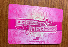 Dress to Impress Mystery Model Series 3 NELLY Doll Toy & DLC CODE Secret Rare