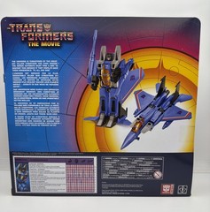 NIB Transformers The Movie Decepticon Warrior Thundercracker 2023 Hasbro Exclusi