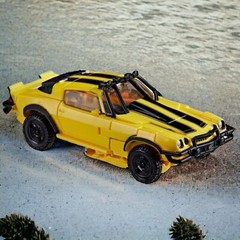 Transformers Studio Series Bumblebee 100 Rise Of The Beasts Camaro Sports Car