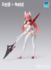 SOSKILL × EASTERN MODEL A.T.K.Girl Night Series Nine-Tailed Action Figure Kit