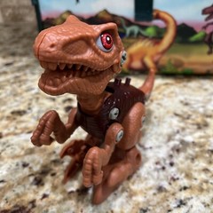 JARU DINOSAUR LOT OF 8 PLUS BONUS CARRY CASE & 5 EXTRA DINOS FREE SHIPPING