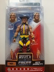 Jeff Jarrett Zombie Sailor Heels Faces Pinnacle Figure – WWE WWF WCW AEW ZST TNA