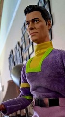 1/6 Scale Custom Lost In Space Figures, Professor John Robinson, Major Don West