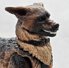 “JAEGER” K9 German Shepherd Dog Marauder TF 1:18 Scale 4″ GI Joe “Type” Canine
