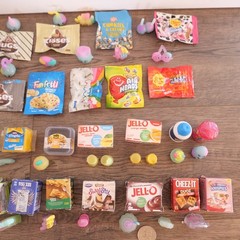 HUGE LOT OF 39 REAL LITTLES Shopkins mini figures some RARES & HARD TO FIND